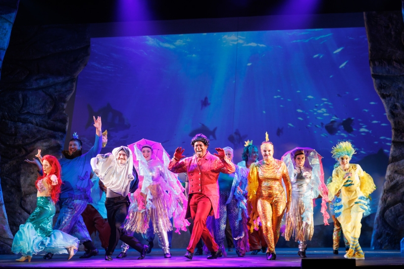 Review: THE LITTLE MERMAID at White Theatre  Image